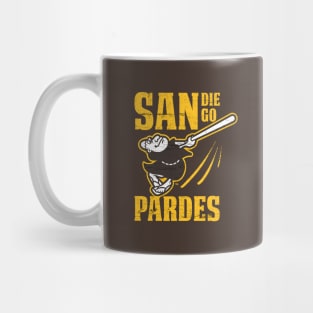 San Padres Baseball Mug